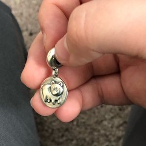 SS dangle Chinese new year of the boar charm